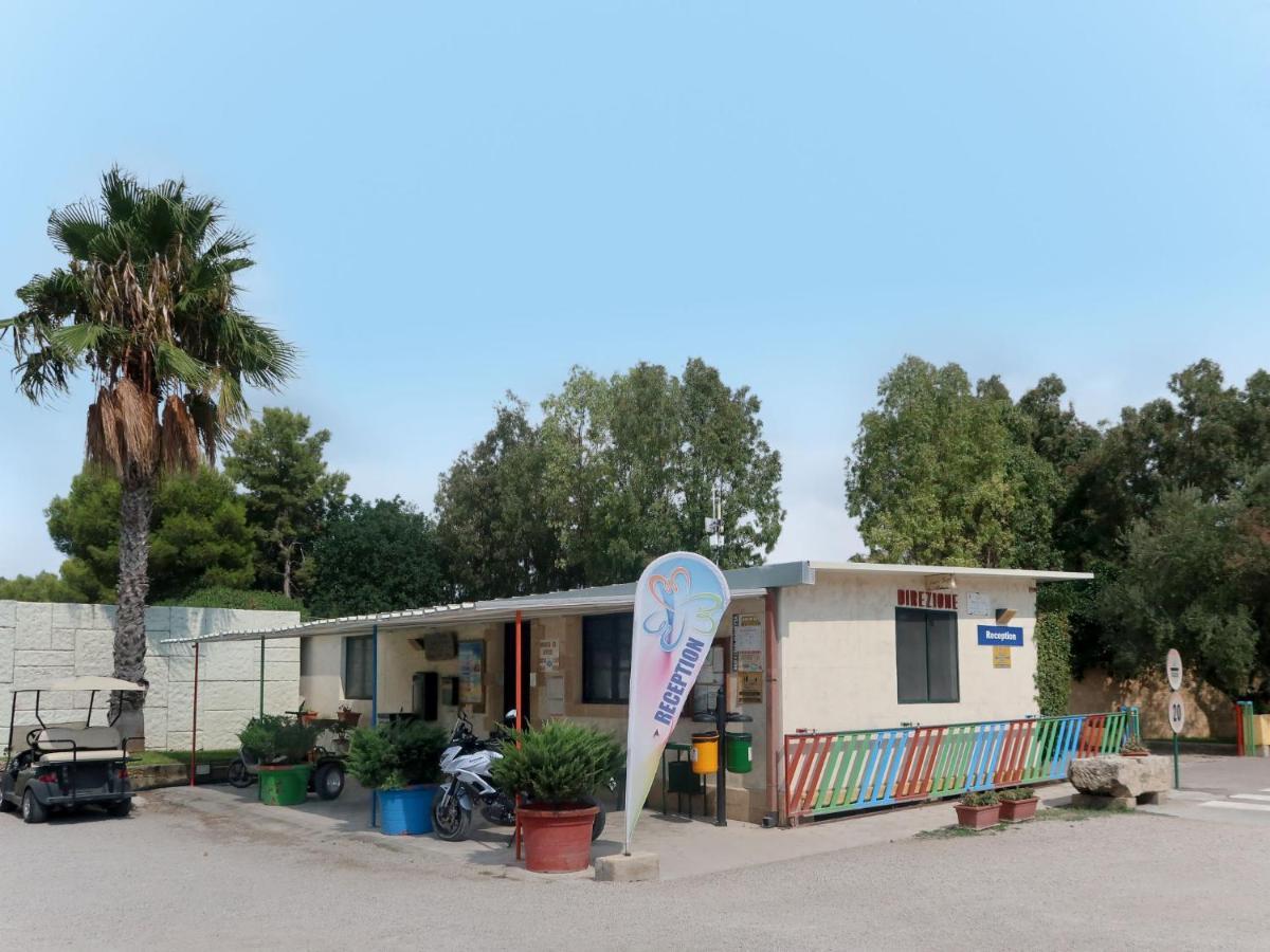 Holiday Home Camping La Masseria-1 By Interhome Il Monte Exteriör bild