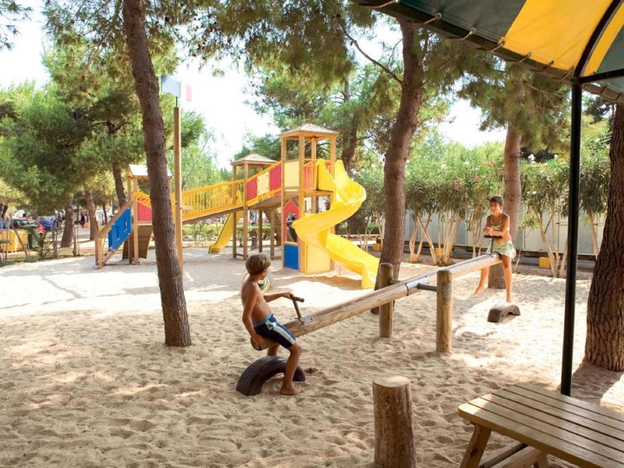 Holiday Home Camping La Masseria-1 By Interhome Il Monte Exteriör bild