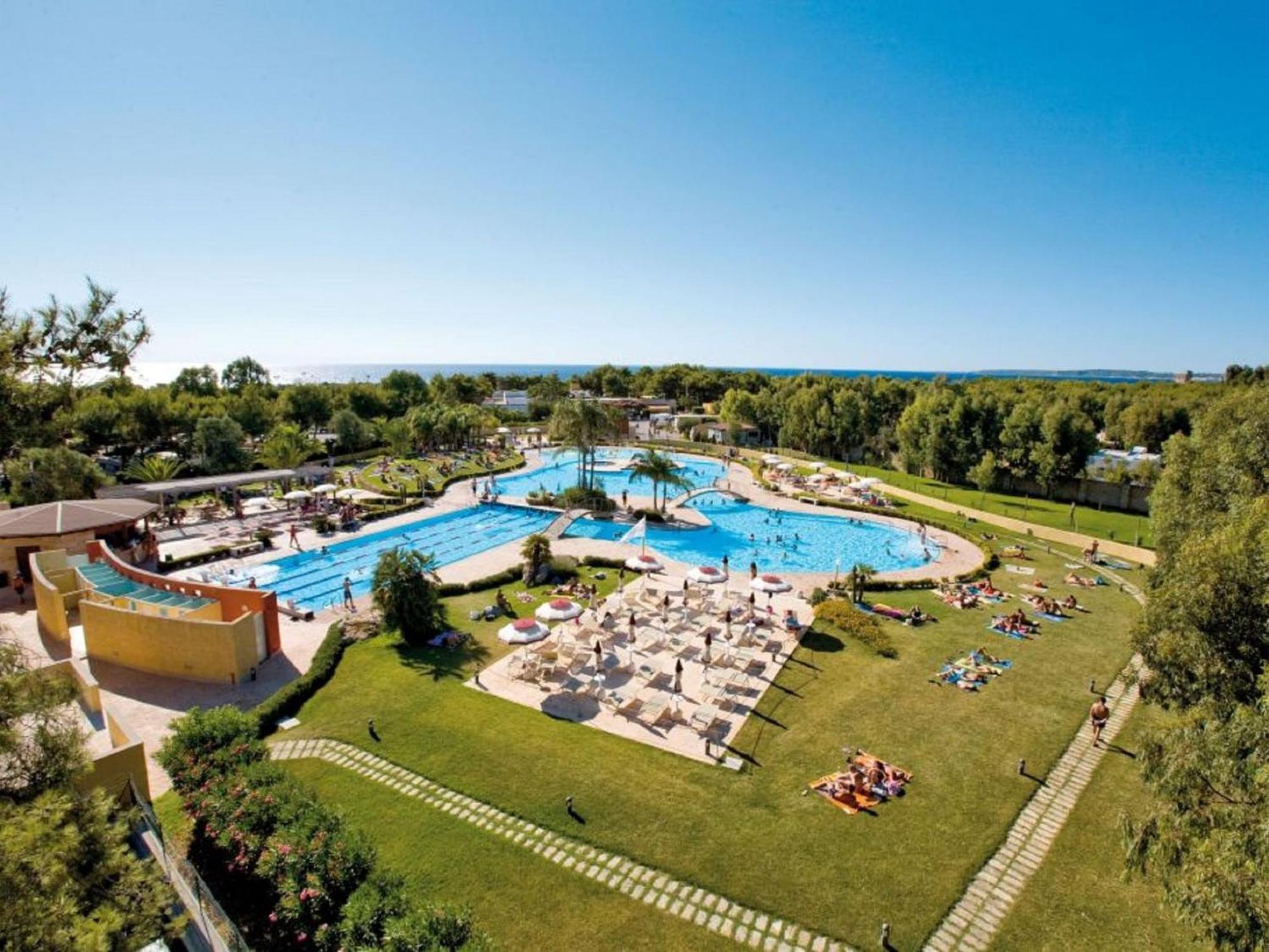 Holiday Home Camping La Masseria-1 By Interhome Il Monte Exteriör bild